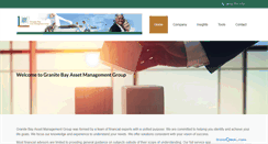 Desktop Screenshot of granitebayassets.com